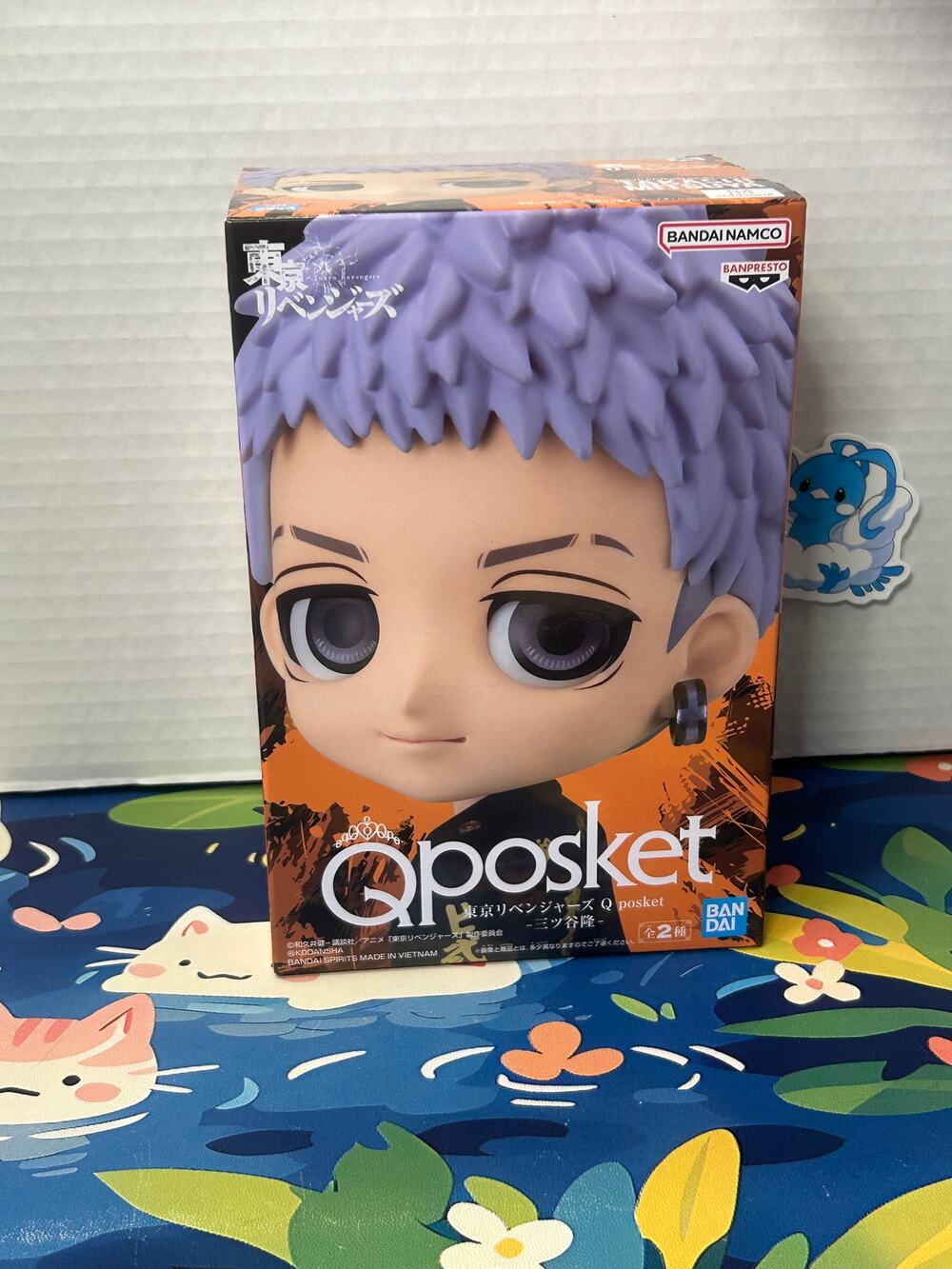 Tokyo Revengers Q Posket Takashi Mitsuya Ver.A Figure